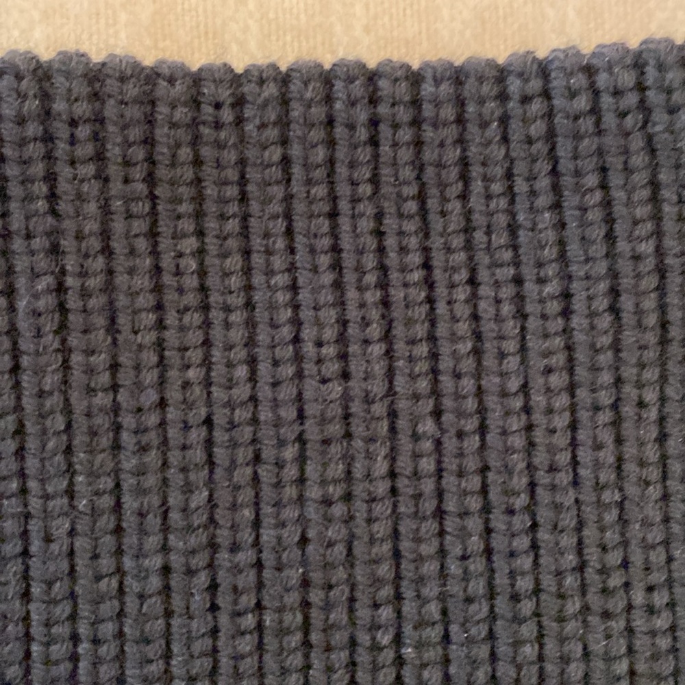 NWT COS Wool A-Line Knit Skirt L - Picture 3 of 6